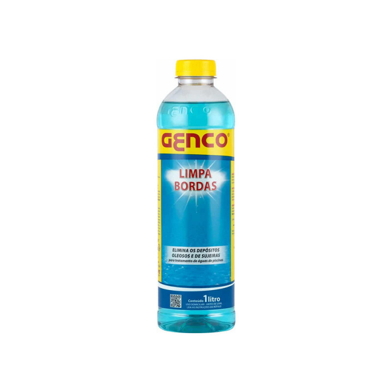 Limpa Bordas Piscina Genco 1lt