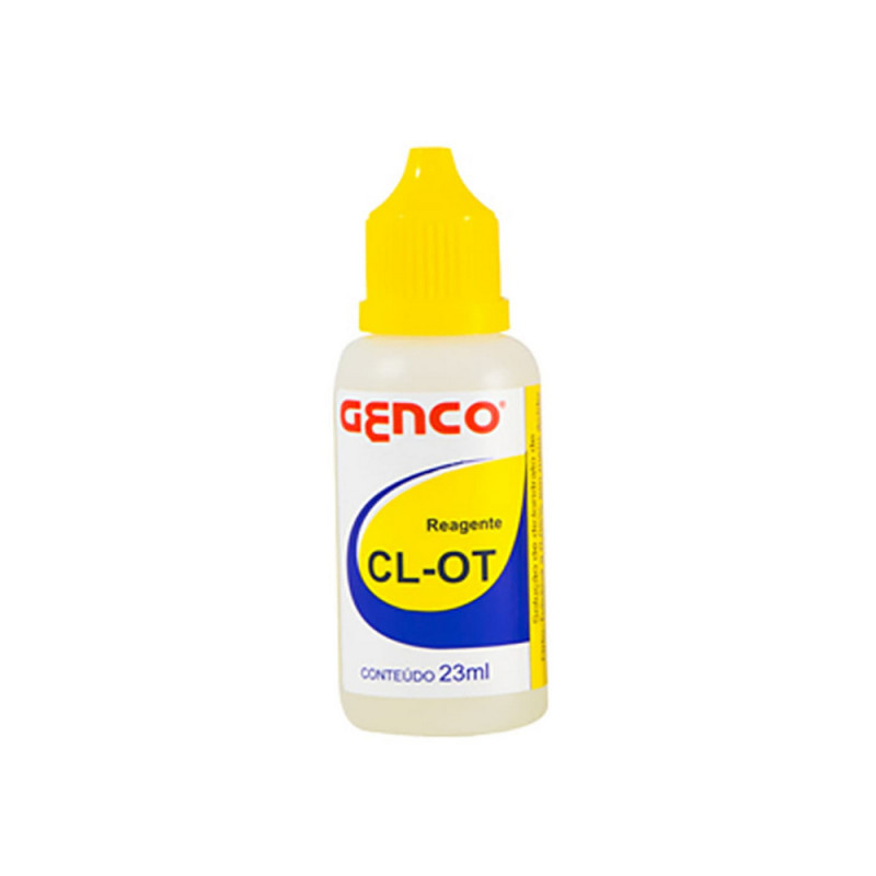 Reagente de Análise Cloro CL-OT Genco 23ml