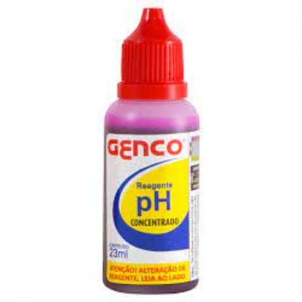 Reagente de Analise PH Genco 23ml