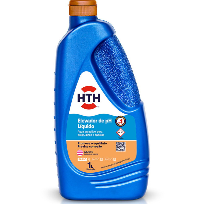 Elevador de Ph Hth Liquido para Piscinas 1lt