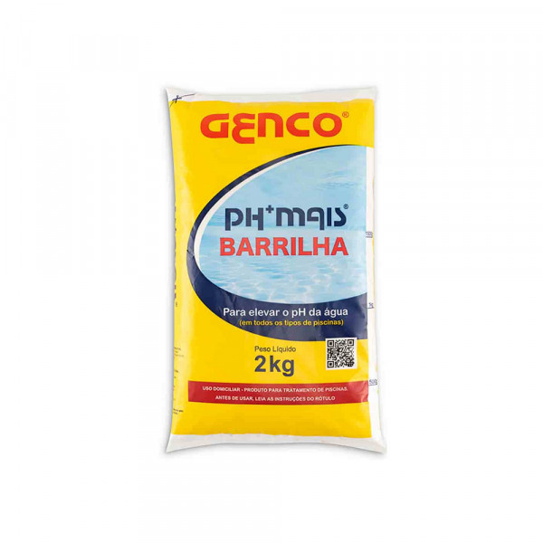 PH+ Mais Barrilha Genco Elevador de Ph 2kg