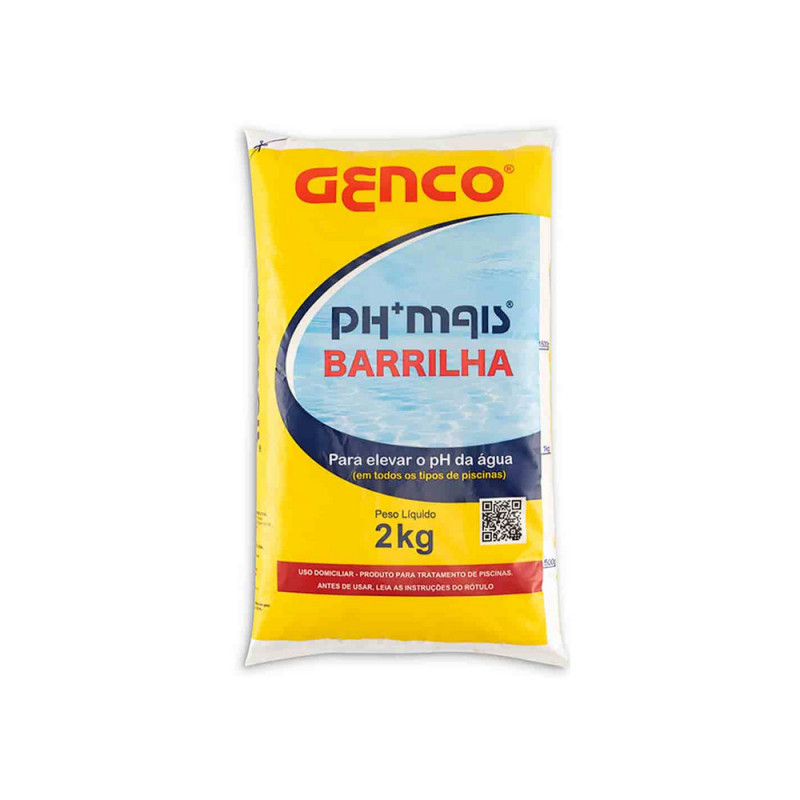 PH+ Mais Barrilha Genco Elevador de Ph 2kg