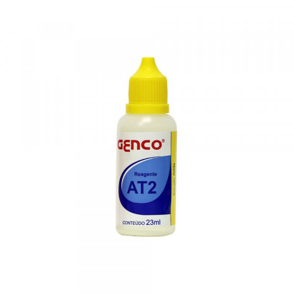 Reagente de Analise Alcalinidade AT2 Genco 23ML