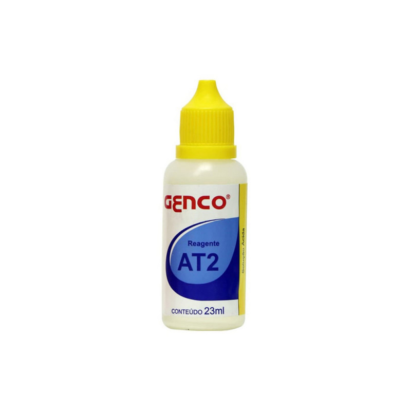 Reagente de Analise Alcalinidade AT2 Genco 23ML