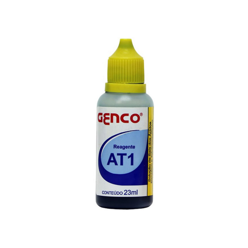 Reagente de Analise Alcalinidade AT1 Genco 23ML